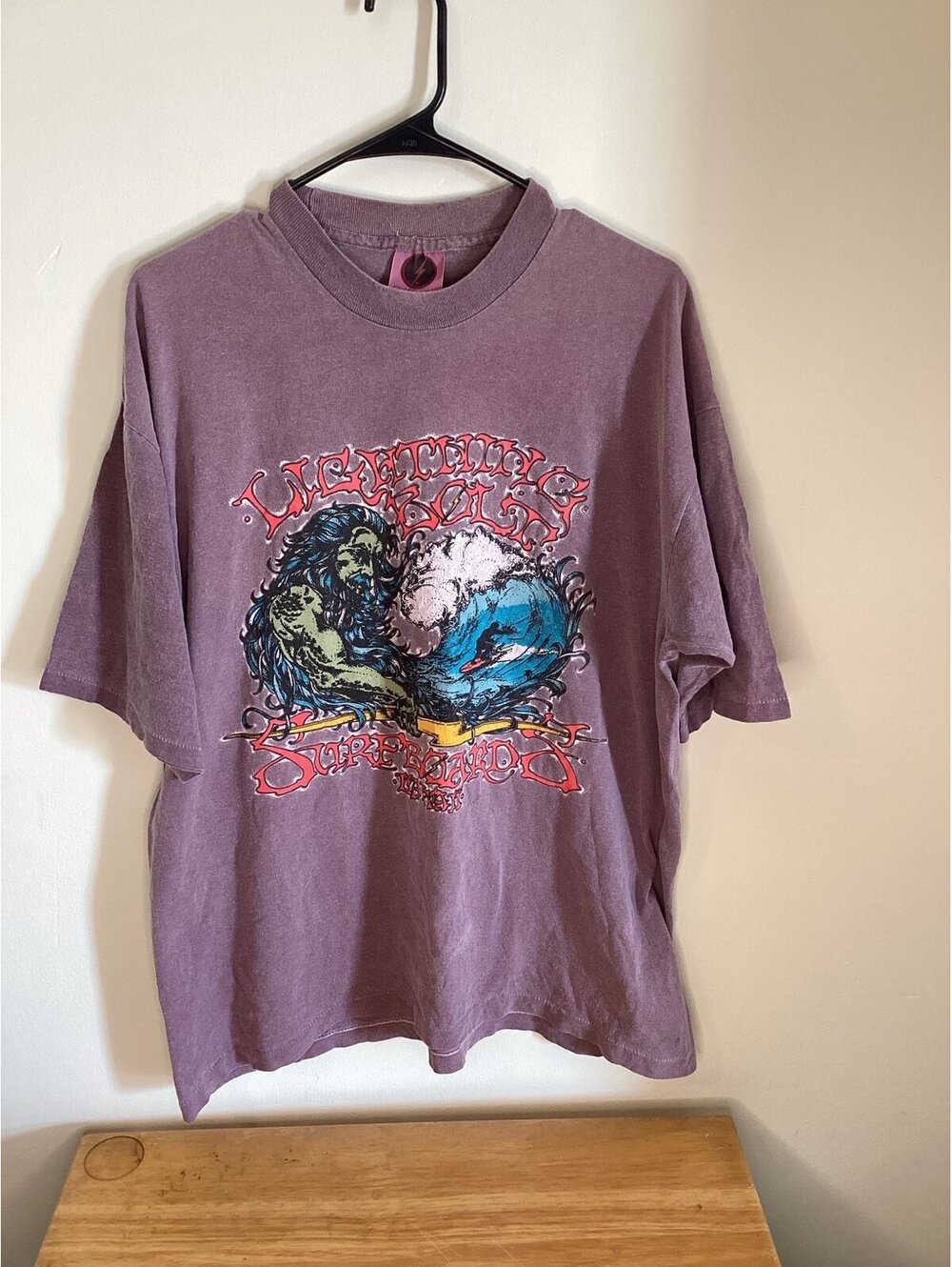 Vintage Lightning Bolt Surfboards T